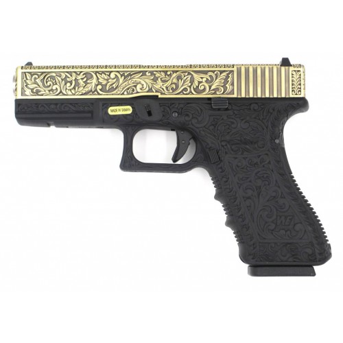 WE EU-Series / EU 17 Etched, The EU-Series is one of the most iconic pistols in the world